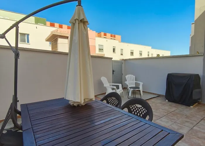 Terrace Serenity Prázdninový dům